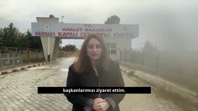 CHP'li Bankoğlu, Çorlu ve Silivri'de tutuklu belediye başkanlarını ziyaret etti