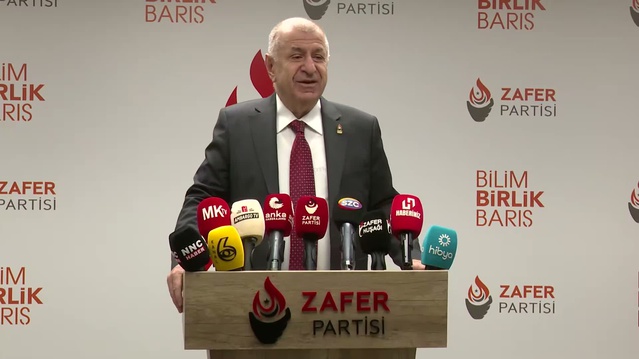 Zafer Partisi Genel Başkanı Özdağ: "Gün, Cumhuriyet için iş birliğinin günüdür"
