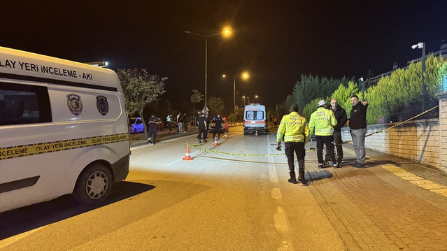 Bursa Nilüfer'de motosiklet sürücüsü elektrik panosuna çarparak hayatını kaybetti