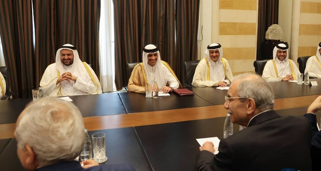Katar Başbakanı, Lübnan'ın enerji krizine Qatar Energy güneş santrali planını duyurdu
