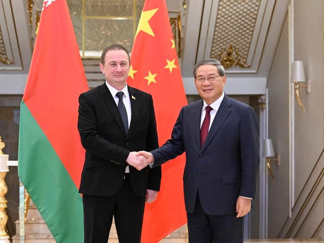 Li Qiang, Duşanbe'de Turçin ile kalkınma stratejilerinin uyumunu ele aldı