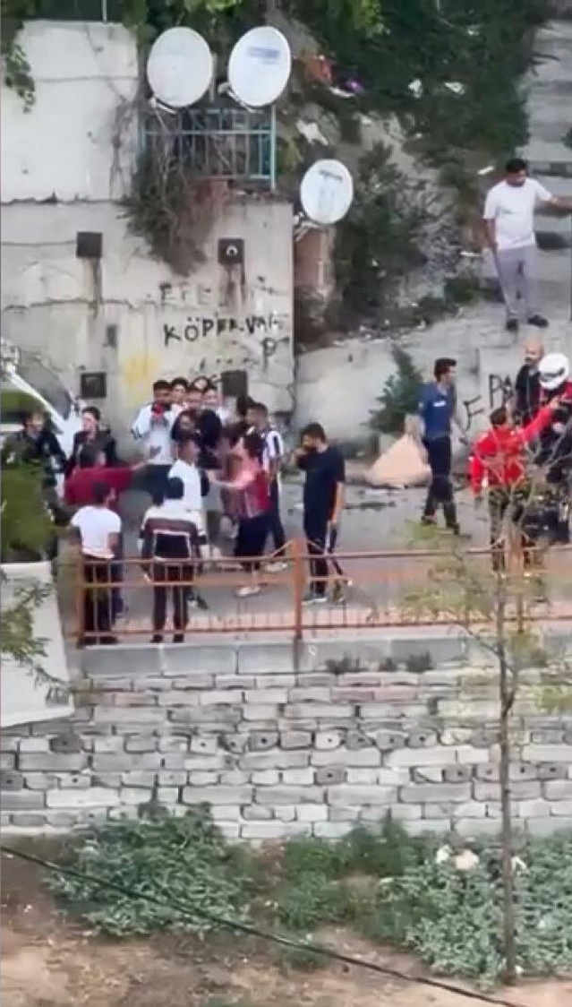İddiaya göre Kağıthane'de 4 çocuğu otoparka sokmaya çalışan 2 şüpheli salındı