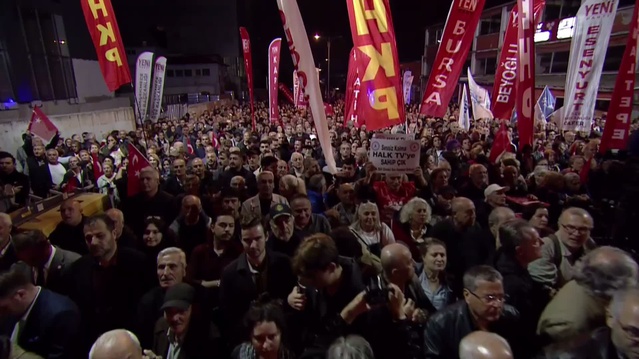İmamoğlu cezaevinden yazdığı mektupta Halk TV'ye kayyım atanmasını eleştirdi