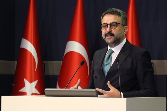 AKK Başkanı Yılmaz'dan Ankara'nın başkent oluşunun 103. yılı dolayısıyla kutlama mesajı