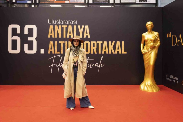 Altın Portakal'da İran, Lübnan, Ukrayna ve Filistin filmleri AKM'de gösterildi