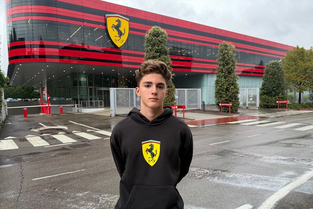 Alp Aksoy, Ferrari Sürücü Akademisi'ne kabul edilip 2027'de FIA FRECA'da yarışacak