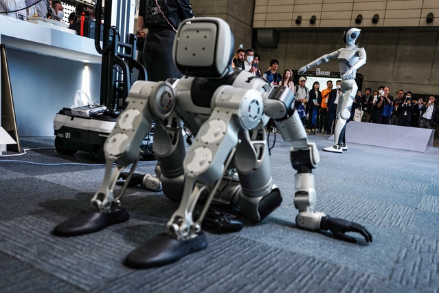 2026 CEATEC ileri teknolojiler fuarı Japonya'nın Chiba eyaletinde salı günü başladı