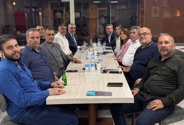 ŞESOB heyeti, Cizre Esnaf Odasını ziyaret ederek esnafın sorunlarını masaya yatırdı