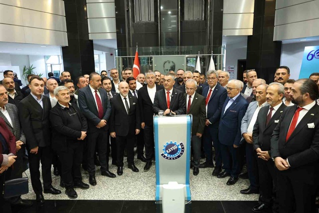 KAYSO'da 25 meslek komitesinin üyeleri belirlendi, Büyüksimitci güven tazeledi