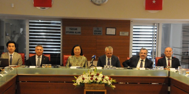 Çinli döküm firması Edirne Uzunköprü'de 40 milyon dolarlık tesis için imza attı