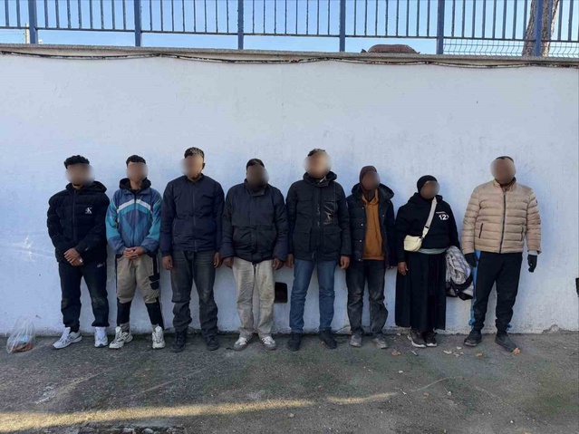 Uzunköprü'de düzensiz göçle mücadelede 23 kişi yakalandı, 1 şüpheli tutuklandı