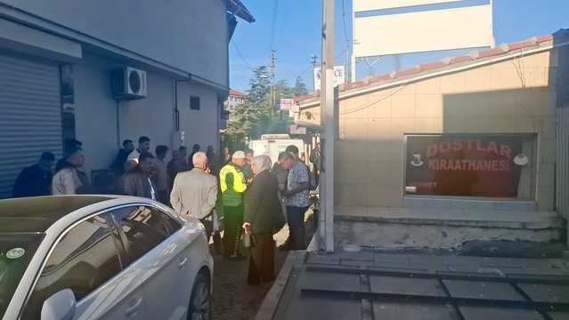 Konya Akşehir'de tüfekle ateş açan saldırgan 1 kişiyi öldürdü, 1 kişiyi yaraladı