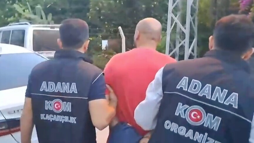 Adana merkezli suç örgütü operasyonunda yakalanan 73 şüpheli tutuklandı