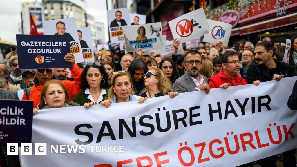 İstanbul dahil 10 şehirde 'Sansüre Hayır, Habere Özgürlük' yürüyüşleri