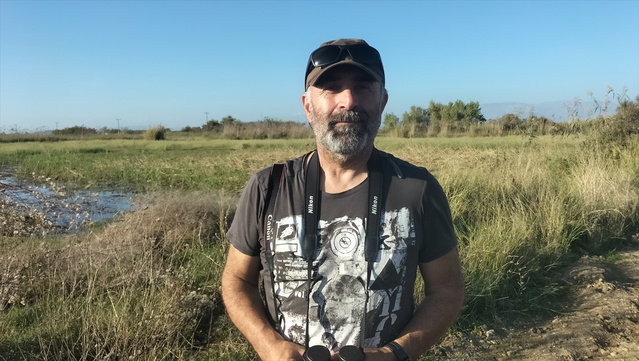 Manavgat'ta ilk kez görülen çayırkoşarı Türkiye'deki kuş türü sayısını 506'ya çıkardı