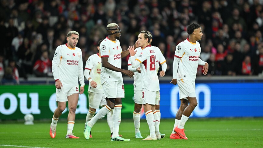 Lider Galatasaray, Süper Lig'de yarın Fenerbahçe'yi ağırlayacak