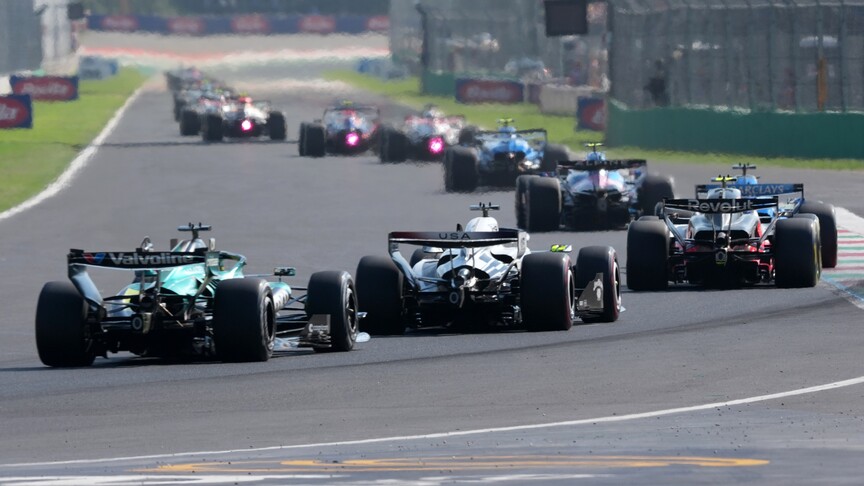 Formula 1'de sıradaki durak Singapur