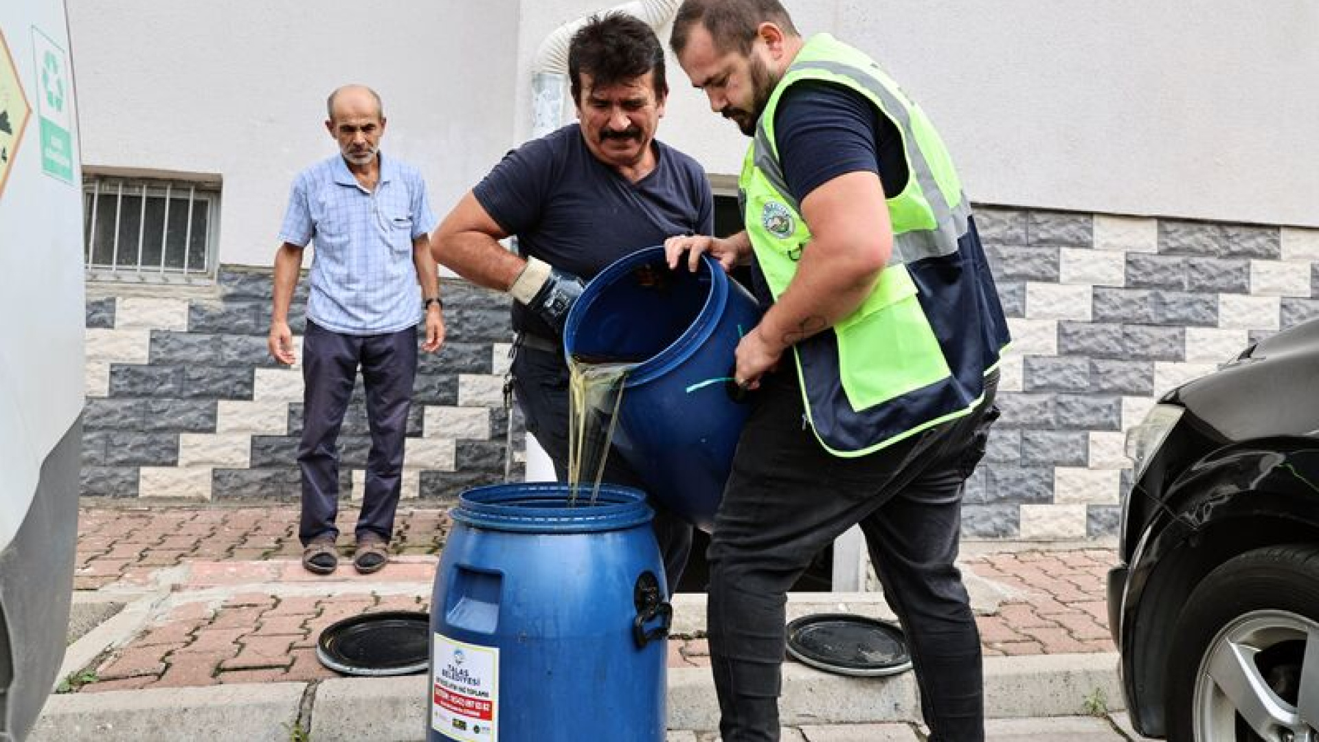 Talas'ta 15 ton bitkisel atık yağ toplandı