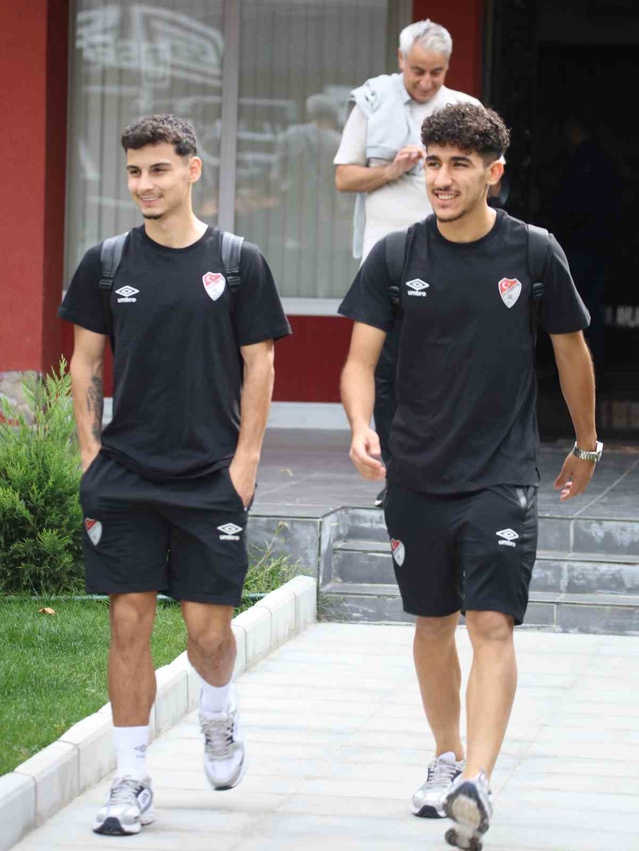 Seza Çimento Elazığspor, 21 futbolcuyla Hatayspor deplasmanına gitti