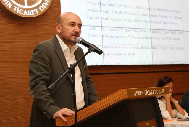 AYTO Başkanı Ülken faiz indirimini yetersiz buldu, ihracatçıya pozitif ayrımcılık istedi