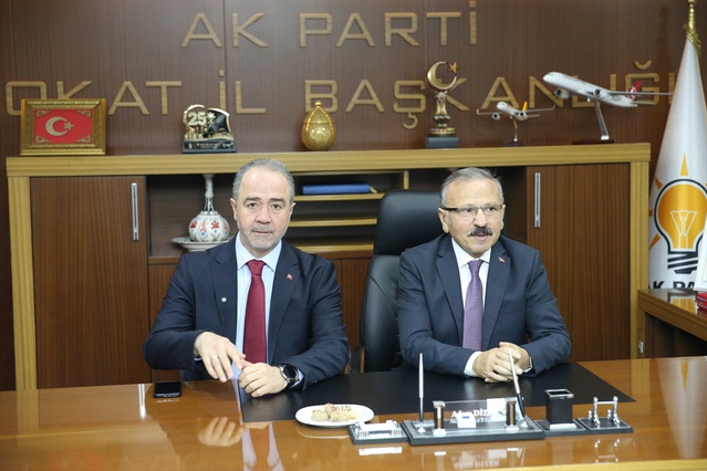TBMM Başkanvekili Beyazıt, Tokat'ta hiçbir göreve talip olmadığını söyledi