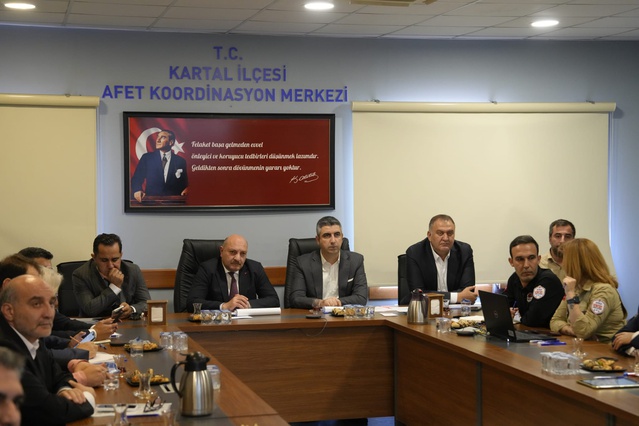 Kartal'daki TAMP tatbikatında 7,5'lik deprem senaryosu test edildi