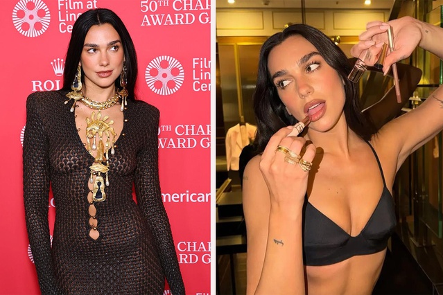 Dua Lipa'nın ilginç yemek alışkanlıkları ortaya çıktı
