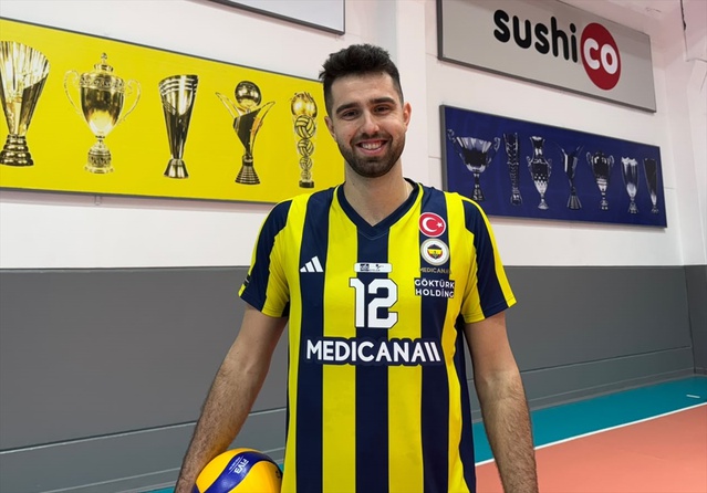 Adis Lagumdzija, Fenerbahçe'de CEV Challenge Kupası ve Efeler Ligi'ni hedefliyor