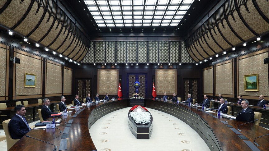 Siber Güvenlik Kurulu toplantısında Dijital Egemenlik Stratejisi sunuldu