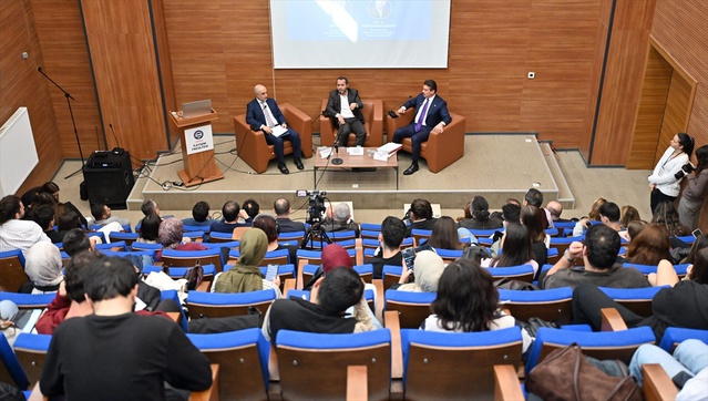 Marmara İletişim'in açılış dersinde 'Terörsüz Türkiye' ve 467 oyluk karar anlatıldı
