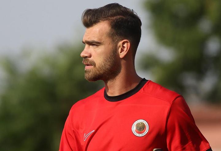Gençlerbirliği’nde Dimitrios Goutas şoku