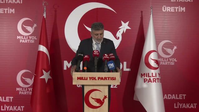 Remzi Çayır erken seçim çağrısı yapıp muhalefeti birlikte hareket etmeye davet etti