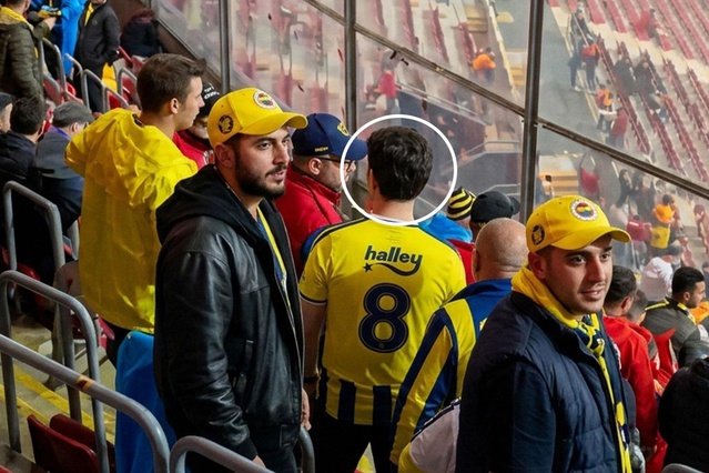 Ali Koç'un oğlu Kerim Rahmi Koç da RAMS Park'ta