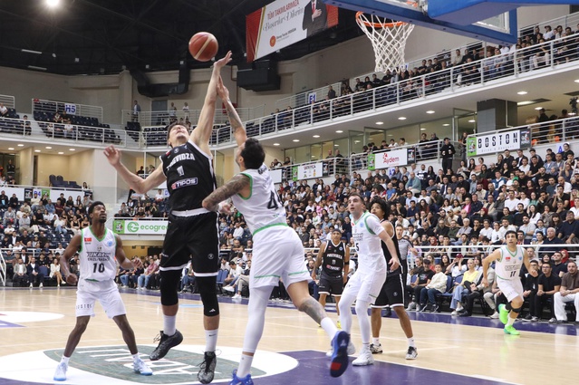 Yukatel Denizli Basket, Avrupa'daki ilk maçında BC Prievidza'yı 83-69 mağlup etti