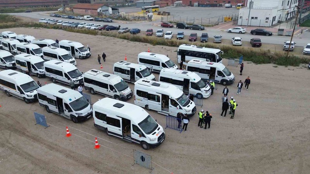 Çorum'da okul servis araçları için denetim başlatıldı, 411 araç kontrol edilecek