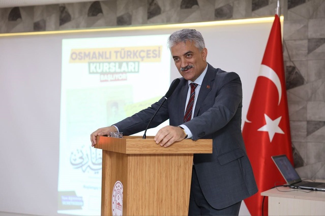 Düzce Akçakoca'da Osmanlı Türkçesi protokolü toplantısına Vali Makas katıldı