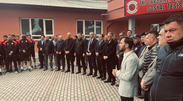 PGL ekibi TKİ Tavşanlı Linyitspor yeni sezonu Tunçbilek'te dualarla açtı