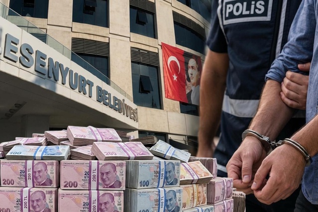 Esenyurt soruşturmasında rüşvet ifadeleri: Makam odasında 9 milyon TL verdim