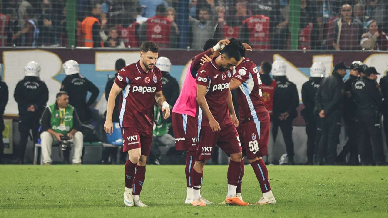Trabzonspor zorlu deplasmanda galip