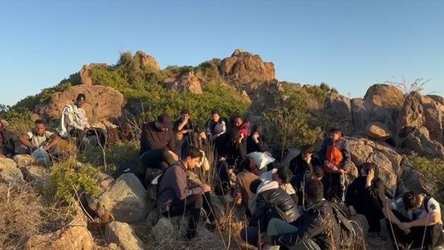 Muğla'da 34 düzensiz göçmen yakalandı