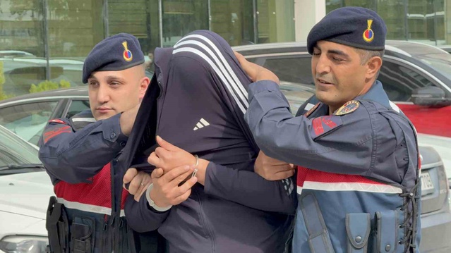 Samsun İlkadım'da 12 yıl 6 ay hapis cezası olan hükümlüyü jandarma yakaladı