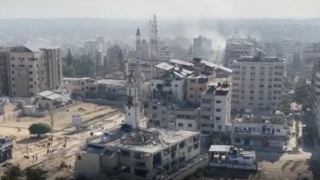 Soykırımcı İsrail, Barış Kurulunun Gazzede inşa edeceği kritik üsse izin vermiyor
