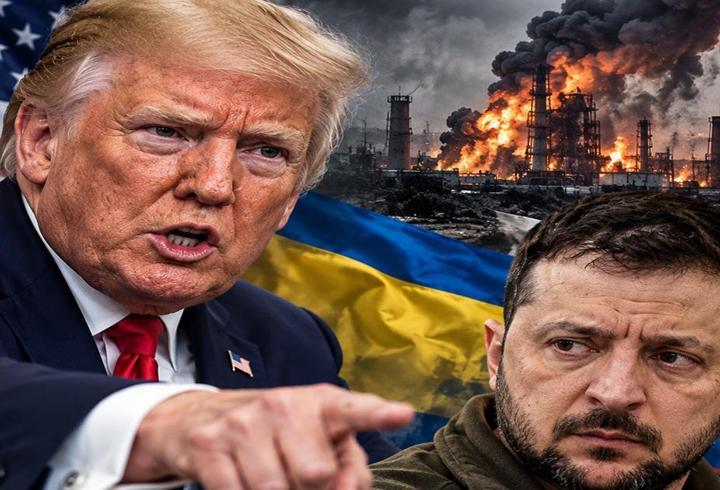 Trump, Zelenski'yi hedef aldı: Ukrayna'ya yeni lider lazım!