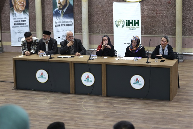 Nevşehir'de Gazze Merkezli Orta Doğu Paneli düzenlendi