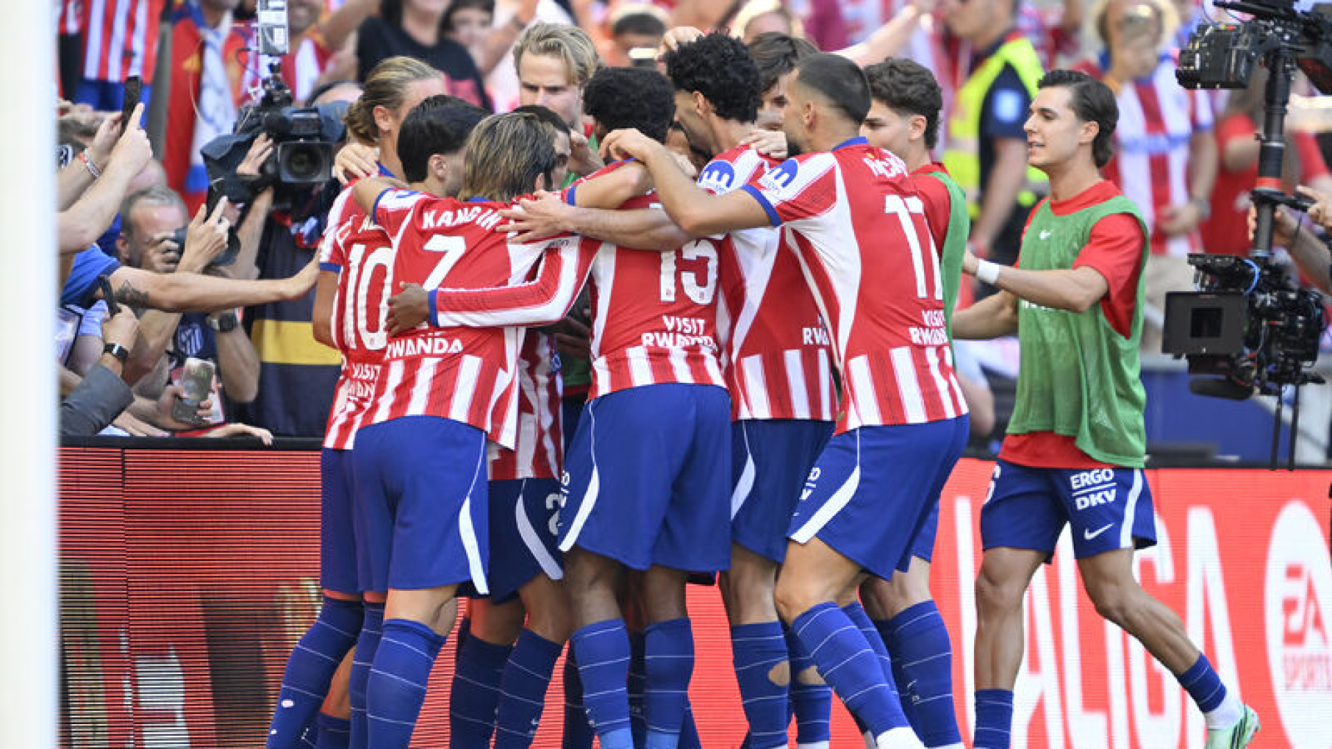 Atletico Madrid seriye bağladı!
