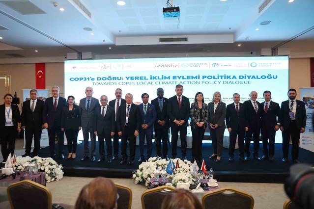Gaziantep'te Yerel İklim Eylemi Diyaloğu yapıldı, COP31'e öneri hedeflendi