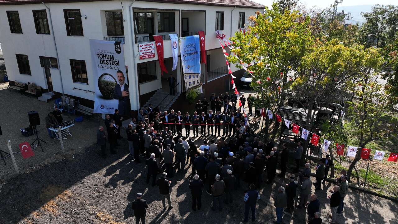 Sincan’da 522 çiftçiye tohum desteği!
