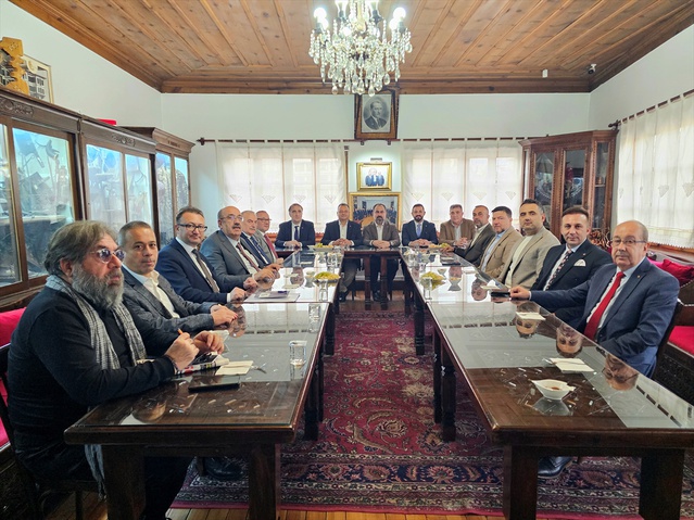 Kastamonu'da KATSO ev sahipliğinde oda ve borsalar işbirliğini artırma kararı aldı