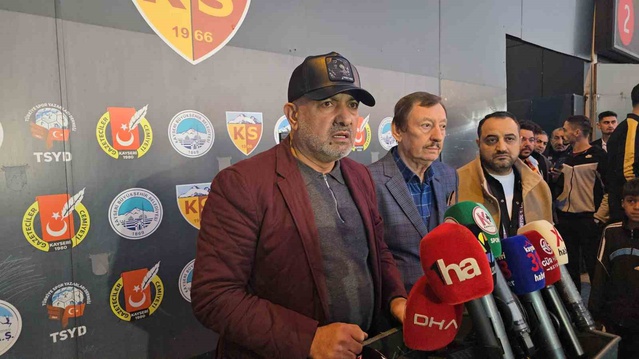 Kayserispor Başkanı Çamlı, Şahin'i tahrikle suçlayıp federasyona çağrı yaptı