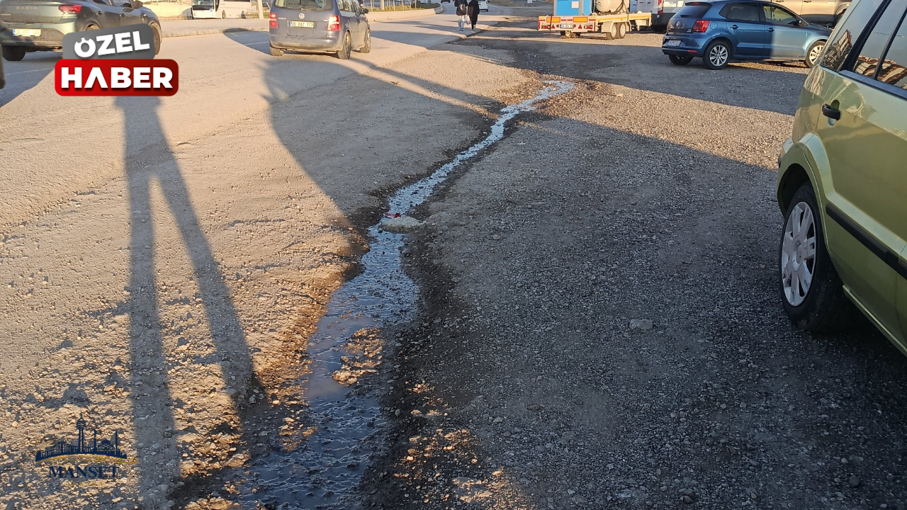 Pursaklar’da asfalt tepkisi: Vatandaşlar yol çalışmalarının tamamlanmasını istiyor